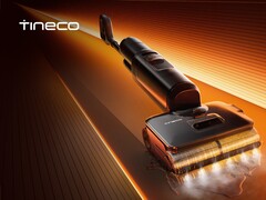 Golvtvättmaskinen Tineco Floor One S7 Stretch Steam har en sugkraft på 22 000 Pa (Bildkälla: Tineco)