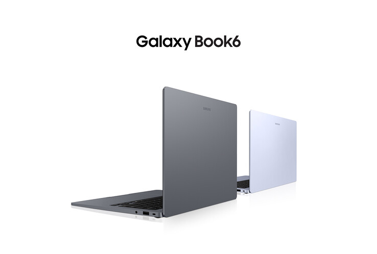 Två färgalternativ för Galaxy Book 6