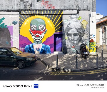 Vivo X300 Pro: Foto prov