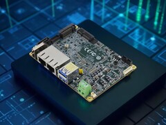 Enkortsdatorn Aaeon PICO-ARU4 har 12-kärniga Intel Core Ultra 200-processorer. (Bildkälla: Aaeon, redigerad)