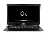 Test: Eurocom Q8 (i9-8950HK, GTX 1070, QHD) Laptop (Sammanfattning)