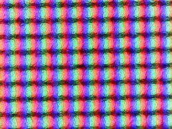 Sub-pixel matris