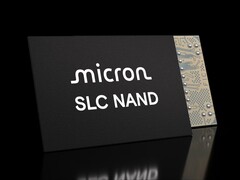 Microns NAND-flashmodul med Single-level cell (SLC).