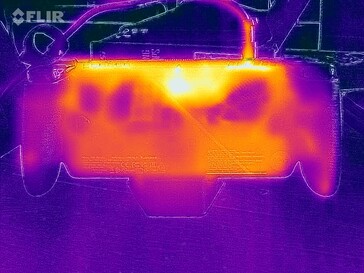 Yttemperaturer för spel (bak)