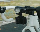 En titt på den nya cykelbelysningen, som här visas utan en monterad cykeldator.