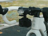 En titt på den nya cykelbelysningen, som här visas utan en monterad cykeldator.
