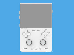 En påstådd titt på nästa TrimUI Brick. (Bildkälla: via Retro Gaming With Deadfred)