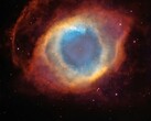 En bild av Helixnebulosan (Bildkälla: se källor; beskuren)