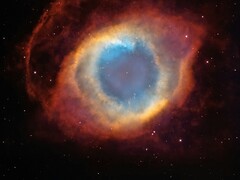 En bild av Helixnebulosan (Bildkälla: se källor; beskuren)