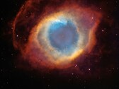 En bild av Helixnebulosan (Bildkälla: se källor; beskuren)