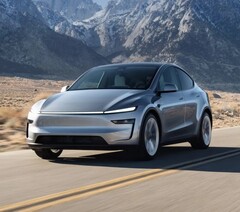 En elektrisk Tesla Model Y SUV (Bildkälla: Tesla)