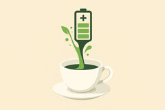 Te som den heliga graalen: Nytt hopp för uttjänta batterier. (Bildkälla: GPT-image-1)