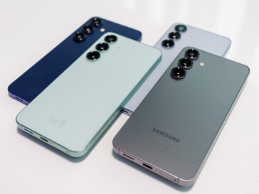 Samsung Galaxy S25 recension av smartphone (bildkälla: Daniel Schmidt)