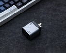 Den nya 45 W GaN-laddaren från Black Shark kostar cirka 12 USD i Kina. På bilden: laddningsstenen. (Bildkälla: Black Shark)
