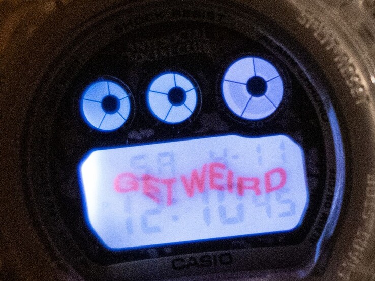 Klockan Casio G-Shock x Anti Social Social Club