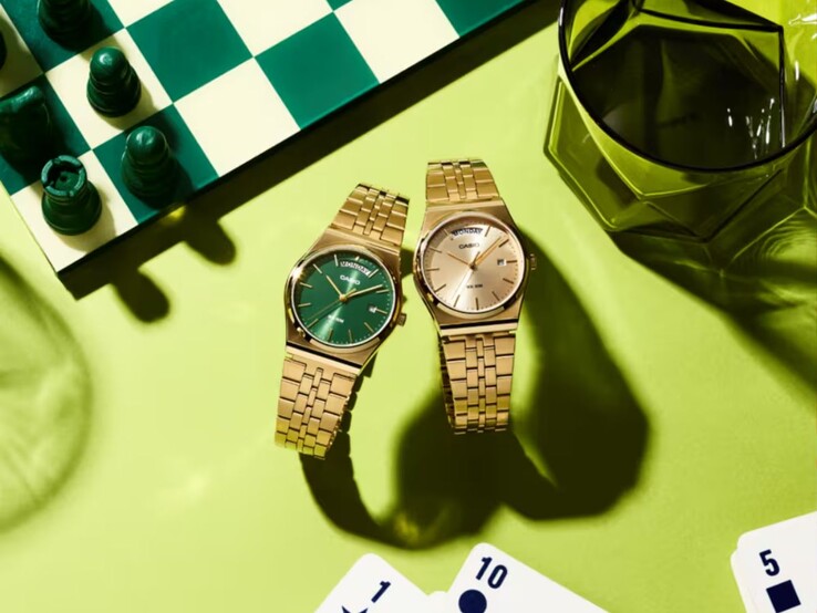 Casios MTP-B146G-klockor