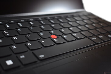 ThinkPad Z13: TrackPoint utan dedikerade knappar
