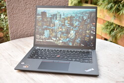 Testning av Lenovo ThinkPad T14s G3 AMD, testenhet tillhandahållen av campuspoint