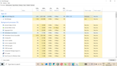 Kontroll av hur mycket RAM Edge behöver för att ladda och visa 4 flikar. Bild källa: Notebookcheck