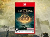 Elden Ring Tarnished Edition Switch 2 detaljhandelslåda visas