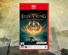 Elden Ring Tarnished Edition Switch 2 detaljhandelslåda visas