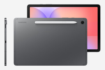 Samsung Galaxy Tab S10 Lite i grått utförande (Bildkälla: Samsung)