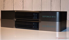 RTX 5080 Super kommer att få mer VRAM än RTX 5080 som visas här (bildkälla: Notebookcheck)