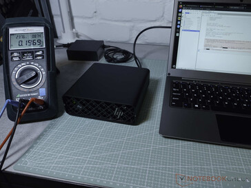 Strömförbrukning text2bild inferens