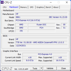 CPU-Z Mainboard