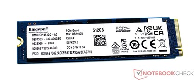 512 GB SSD från Kingston