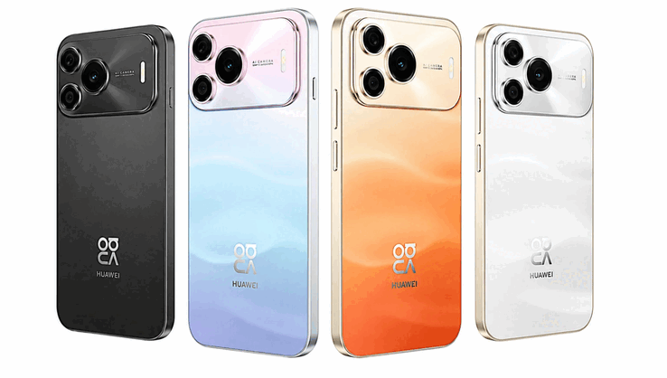 Färgerna som Huawei Nova 16 SE finns i.