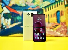 Motorola Mogo G37 har inte direkt den bästa skärmen.