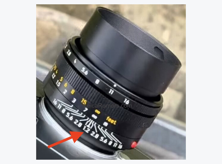 Leica förväntas lansera sitt första 35 mm Noctilux-objektiv inom kort. (Bildkälla: LeicaRumors)