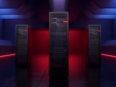 Lenovos AI-servrar visas