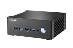 Shuttle har lanserat nya minidatorer med Intel-chipset (Bildkälla: Shuttle)