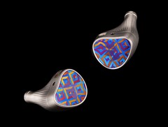 De senaste hörlurarna från Noble kommer i ett skal av titan. (Bildkälla: Noble Audio)