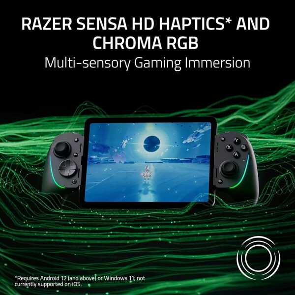 Razer Ultras Chroma RGB kan konfigureras i Razer Nexus-appen. (Bildkälla: Razer)