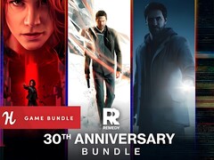 Remedy 30th Anniversary Humble Bundle deal banner (Bildkälla: Humble Bundle eith edits)
