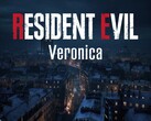 Banner för Resident Evil Veronica visas