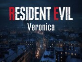 Banner för Resident Evil Veronica visas