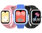 Rogbid K1 smarwatch finns i tre färger - rosa, blå och svart (bilden). (Bildkälla: Rogbid)