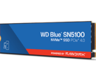 WD Blue SN5100 NVMe: snabbare PCI Express 4.0-lagring, högre priser (Bildkälla: SanDisk)