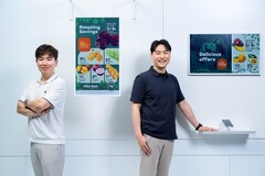 Två nyckelpersoner bakom utvecklingen av Samsungs Color E-Paper (Bildkälla: Samsung)