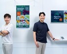 Två nyckelpersoner bakom utvecklingen av Samsungs Color E-Paper (Bildkälla: Samsung)