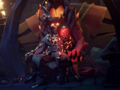 Betalda servrar var en av gemenskapens mest eftertraktade funktioner i Sea of Thieves (bildkälla: Rare)