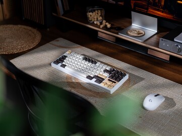 Soleil tangentbord med solcellsladdning har ett diskret designspråk. (Bildkälla: CannonKeys)