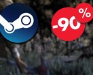 The Walking Dead: The Telltale Series finns tillgängligt på Steam med 90% rabatt till och med den 20 mars. (Bildkälla: Steam)
