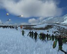 En bild som visar två olika arméer i Total War: Rome Remastered.