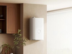 Xiaomis Mijia Smart Gas Water Heater Pro (bilden) kan också avhärda vatten. (Bildkälla: Xiaomi)