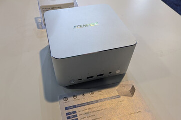 Acemagic-prestandan släpps lös. (Bildkälla: via TechPowerUp)